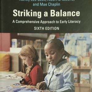 Striking a Balance, 6th Edition